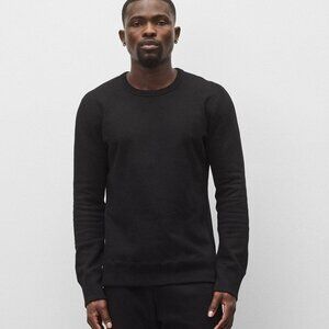 Reigning Champ Midweight Terry Slim Crewneck Sweatshirt